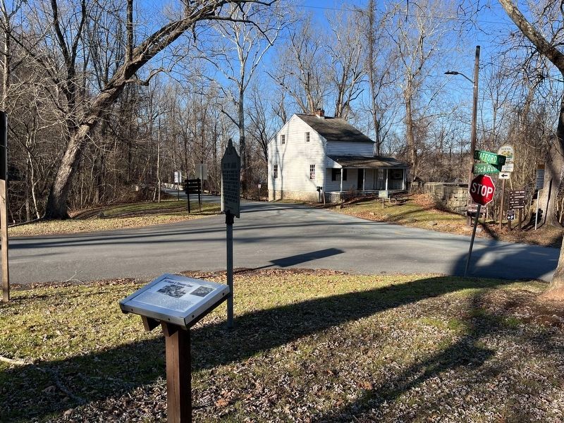 Rock Run Landing Marker. Click for full size. Rock Run Landing Marker image. Click for full size.