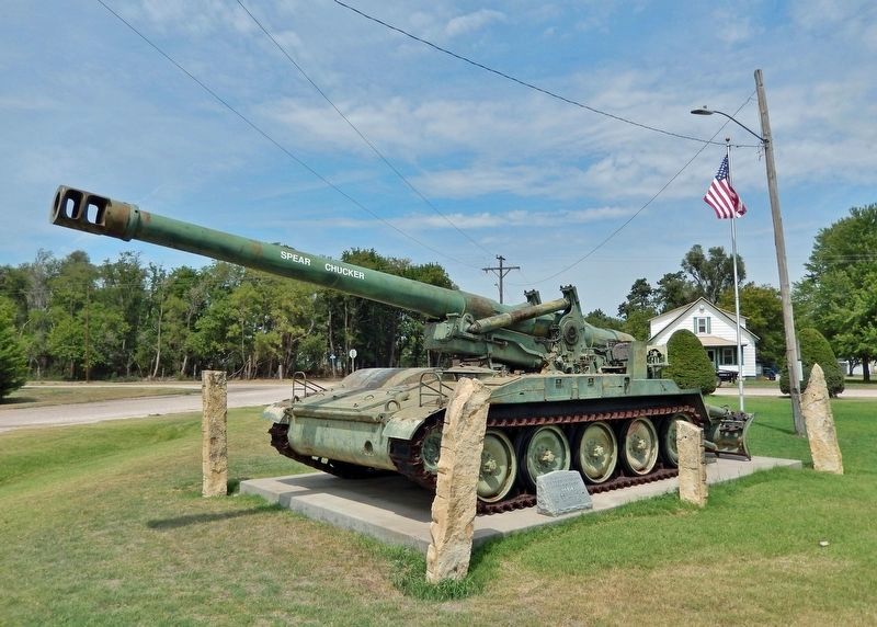 Edwards County Vietnam Veterans Memorial image. Click for full size.