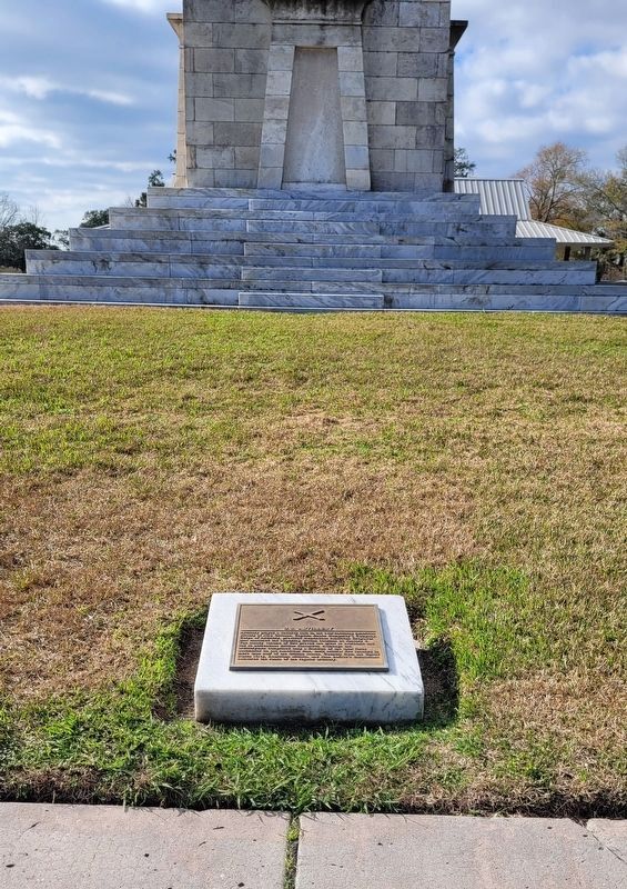 U.S. Artillery Marker image. Click for full size.