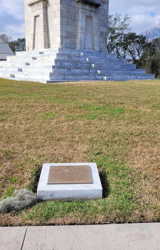 Louisiana Militia Marker. Click for full size. Louisiana Militia Marker image. Click for full size.