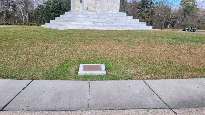 U.S. Marines Marker. Click for full size. U.S. Marines Marker image. Click for full size.