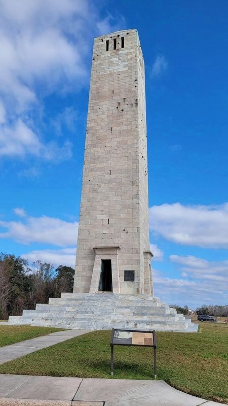 Chalmette Monument image. Click for full size.