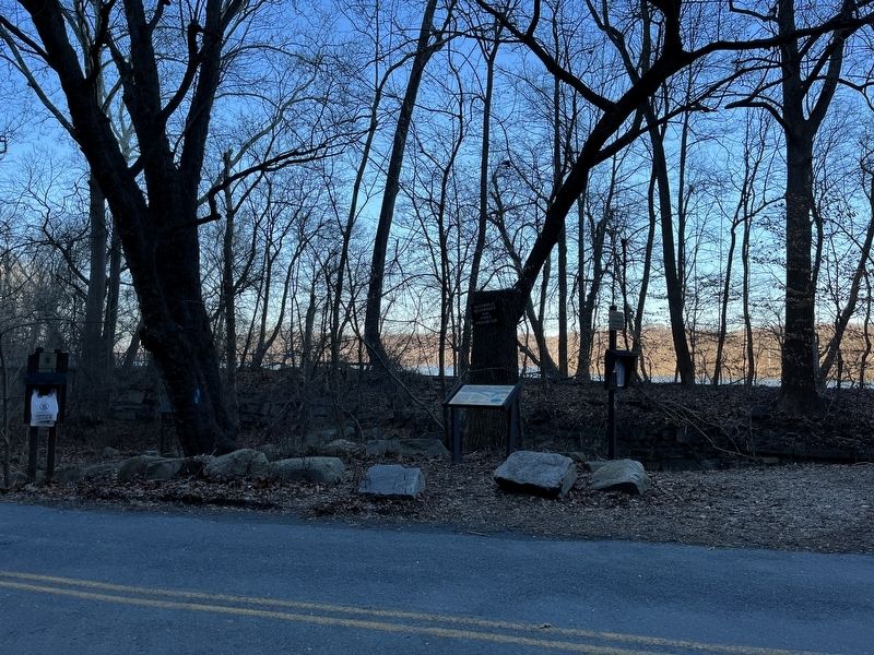 The Mouth of Deer Creek Marker. Click for full size. The Mouth of Deer Creek Marker image. Click for full size.