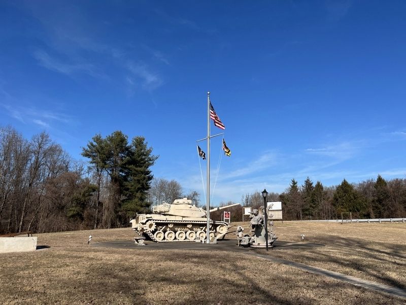 M60 A3 Tank Marker image. Click for full size.