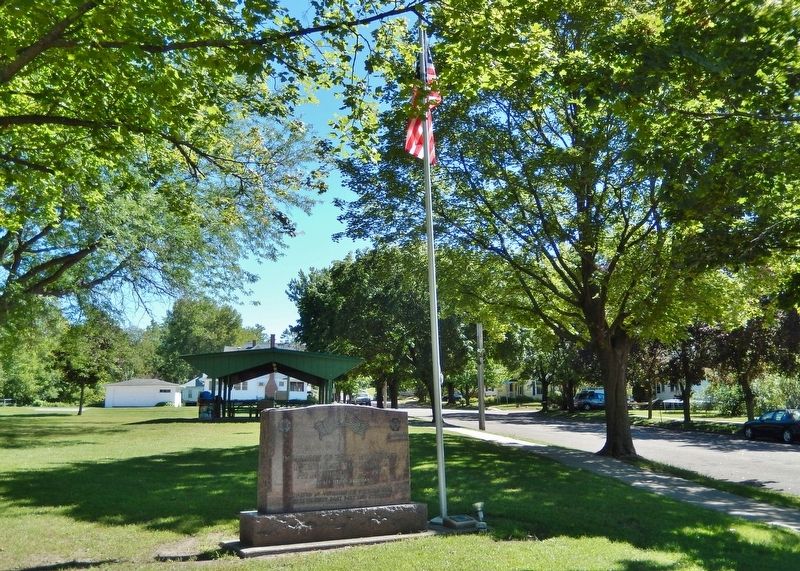 Pepin County Veterans Memorial image. Click for full size.