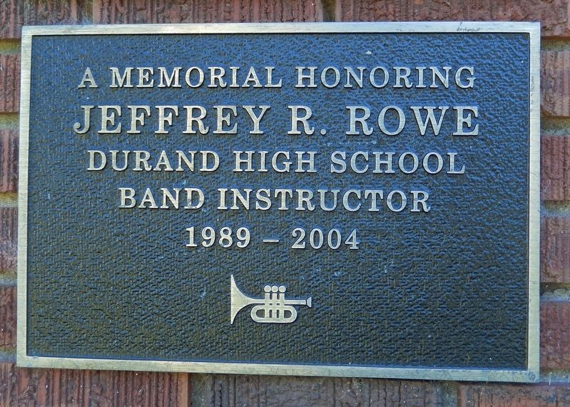 Jeffrey R. Rowe Memorial image. Click for full size.