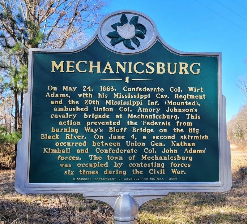 Mechanicsburg Marker image. Click for full size.