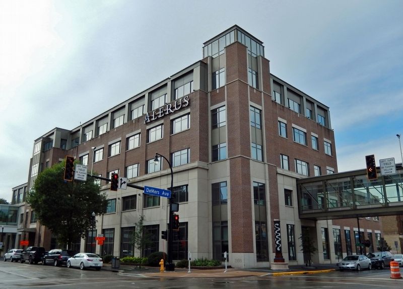 Grand Forks Corporate Center (<i>northeast elevation</i>). Click for full size. Grand Forks Corporate Center (<i>northeast elevation</i>) image. Click for full size.