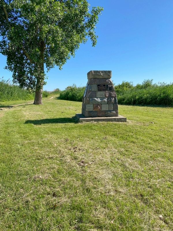 St. John's Marsh Project Marker image. Click for full size.