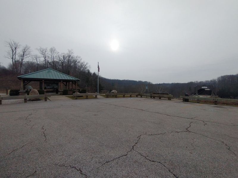 Indian Trails Park & Smolen Gulf Covered Bridge image. Click for full size.
