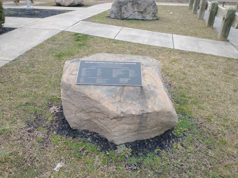 dedication plaque image. Click for full size.