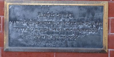 Pasco County Courthouse Marker image. Click for full size.