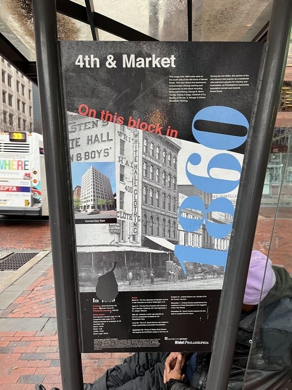 4th & Market Marker image. Click for full size.