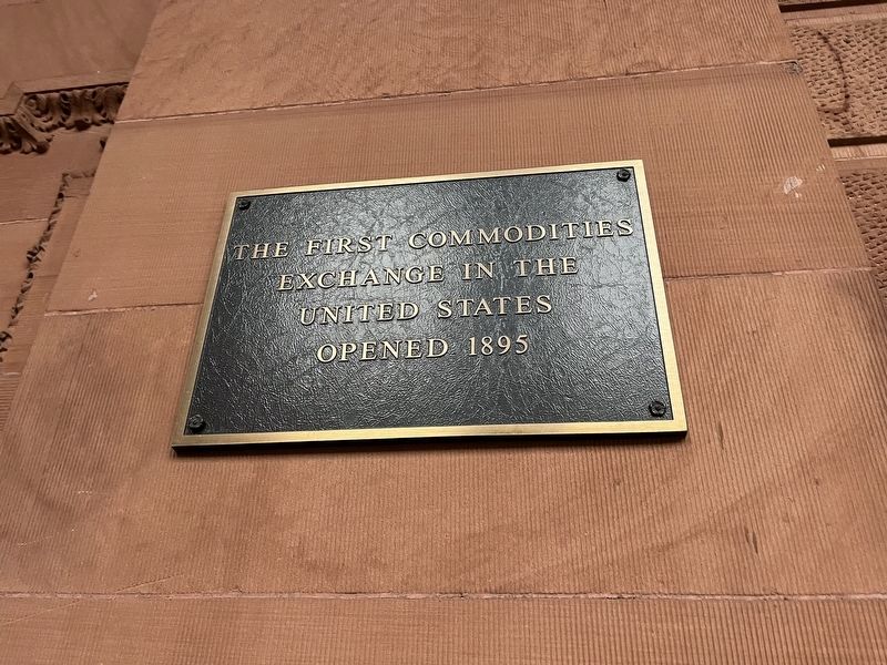 The Bourse Marker. Click for full size. The Bourse Marker image. Click for full size.