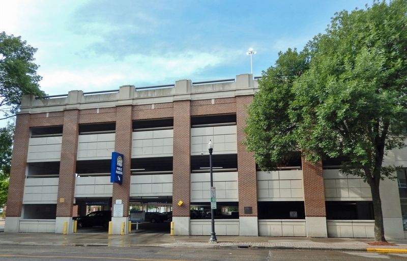 Grand Forks Corporate Center Parking Structure. Click for full size. Grand Forks Corporate Center Parking Structure image. Click for full size.