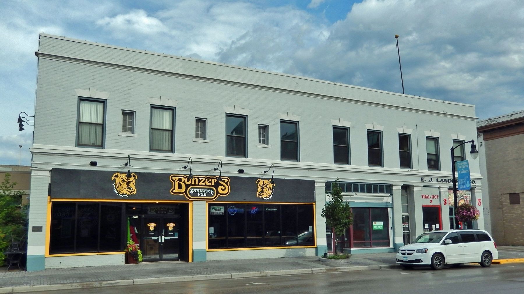 Finks and Gokey Block. Click for full size. Finks and Gokey Block image. Click for full size.
