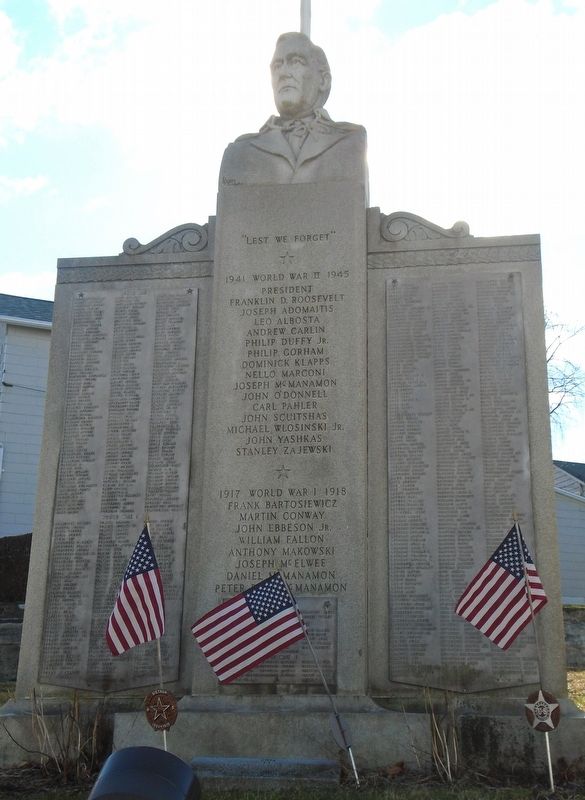 War Memorial. Click for full size. War Memorial image. Click for full size.
