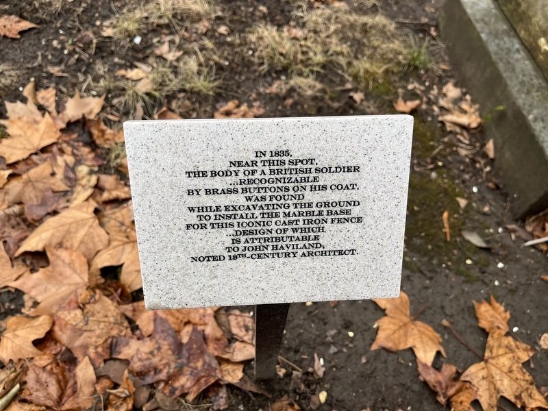 In 1835
Marker. Click for full size. In 1835
Marker image. Click for full size.