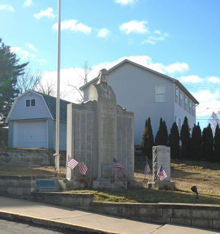 War Memorials. Click for full size. War Memorials image. Click for full size.