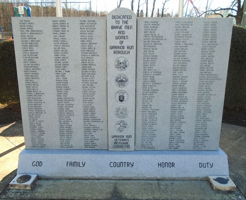 Veterans Memorial image. Click for full size.