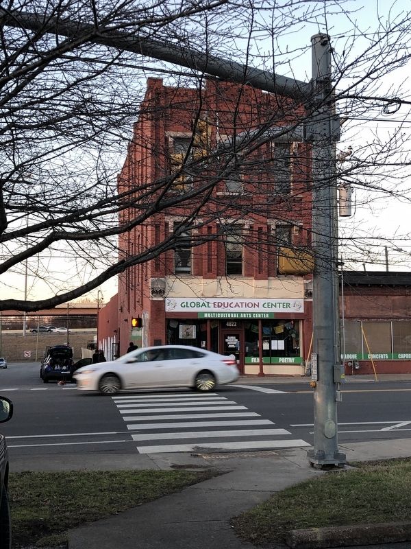 Richland Hall. Click for full size. Richland Hall image. Click for full size.