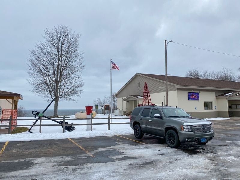 Whitefish Township Marker image. Click for full size.