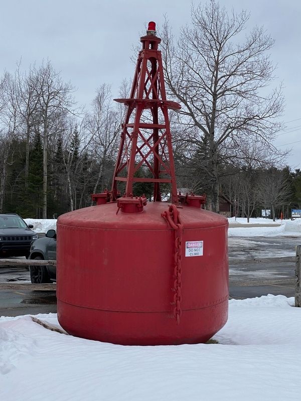 "Oil Lamp" Buoy image. Click for full size.