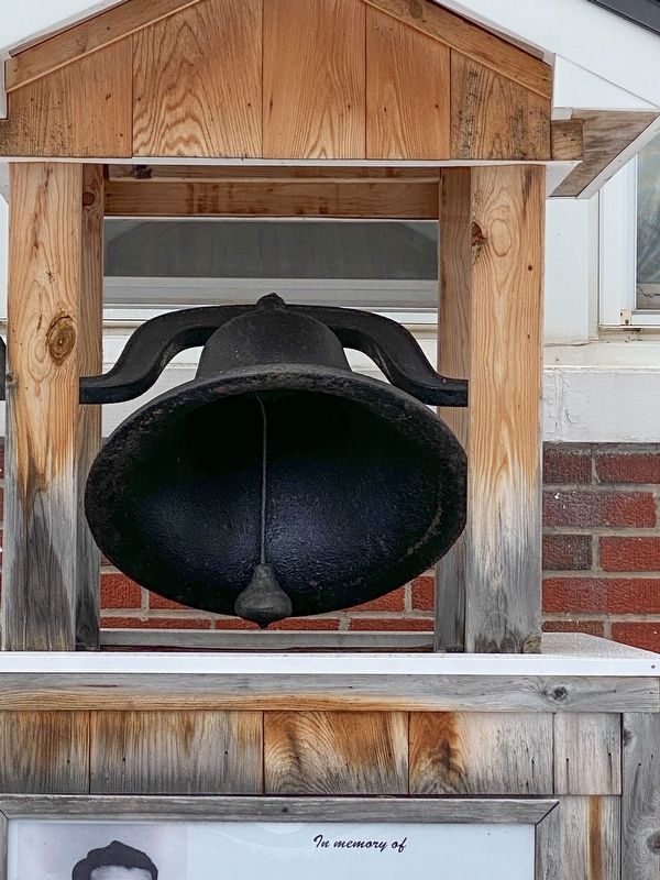 Porcupine School Bell image. Click for full size.