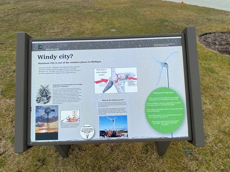 Windy City Marker. Click for full size. Windy City Marker image. Click for full size.