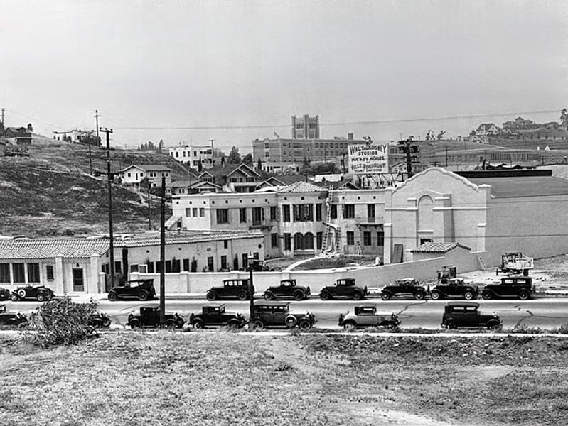 Disney Studio - 1931 image. Click for full size.