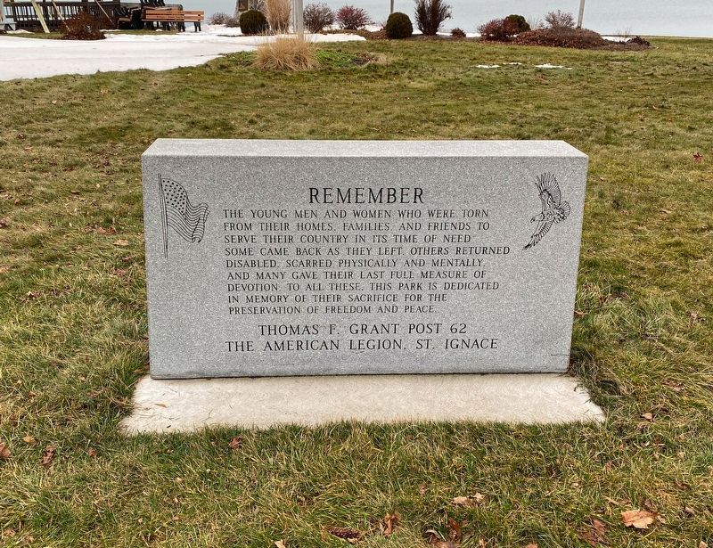 Veterans Memorial Marker image. Click for full size.