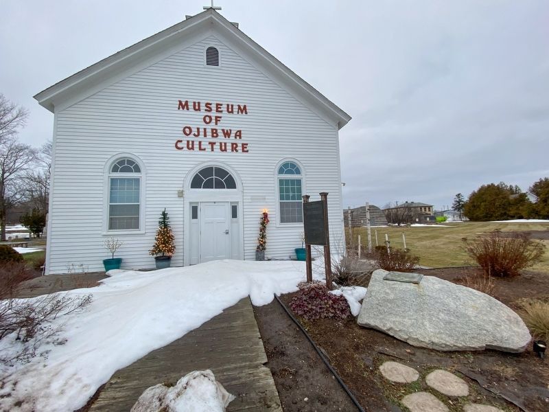 St. Ignace Mission Marker. Click for full size. St. Ignace Mission Marker image. Click for full size.