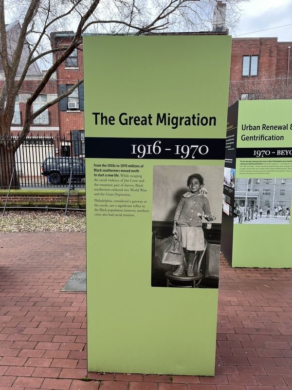 The Great Migration Marker image. Click for full size.
