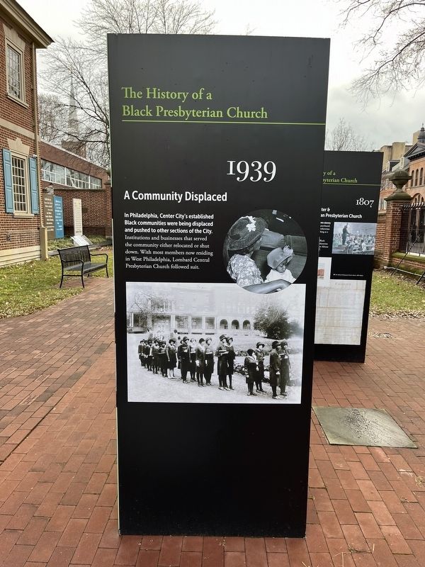 The Great Migration Marker. Click for full size. The Great Migration Marker image. Click for full size.