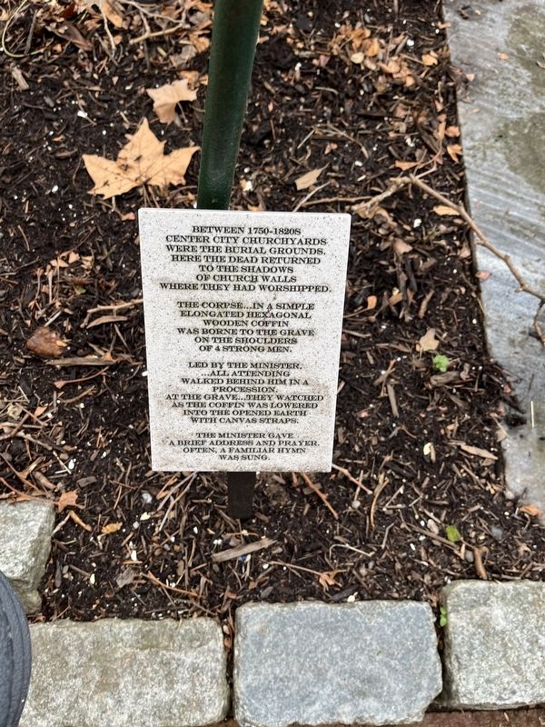 Between 1750-1820s
Marker. Click for full size. Between 1750-1820s
Marker image. Click for full size.