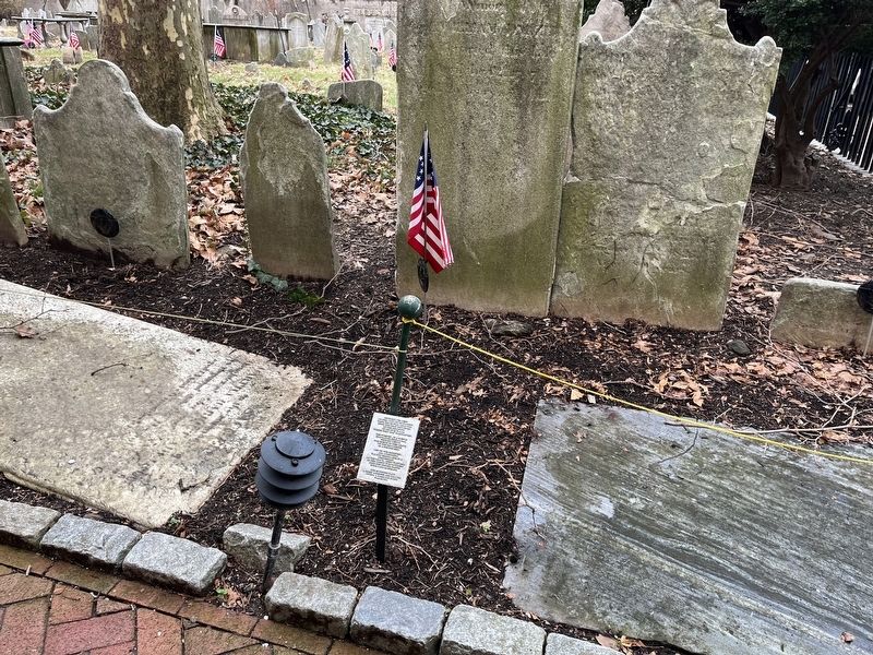 Between 1750-1820s
Marker. Click for full size. Between 1750-1820s
Marker image. Click for full size.