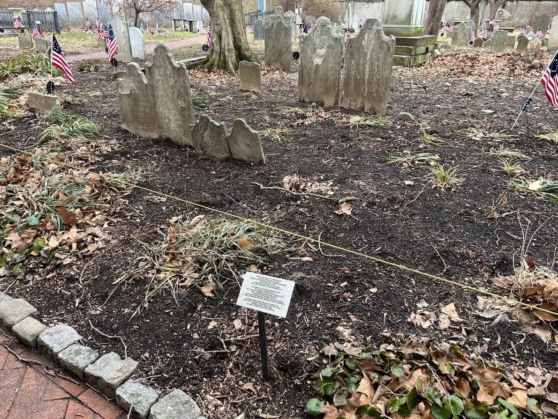 Buried in Old Pine's graveyard… Marker. Click for full size. Buried in Old Pine's graveyard… Marker image. Click for full size.