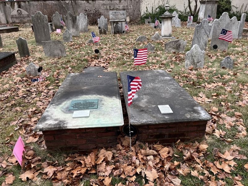 Jared Ingersoll Marker. Click for full size. Jared Ingersoll Marker image. Click for full size.