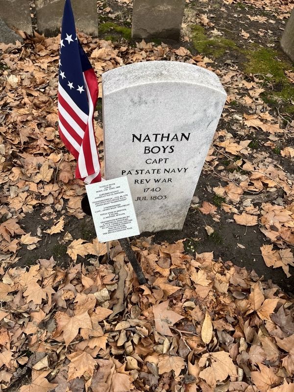 Nathan Boys Marker image. Click for full size.