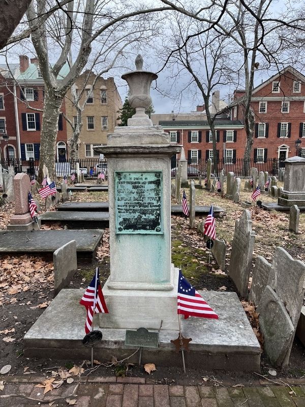 General John Steele Marker. Click for full size. General John Steele Marker image. Click for full size.