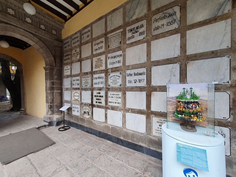 The Children's Wall and Marker. Click for full size. The Children's Wall and Marker image. Click for full size.