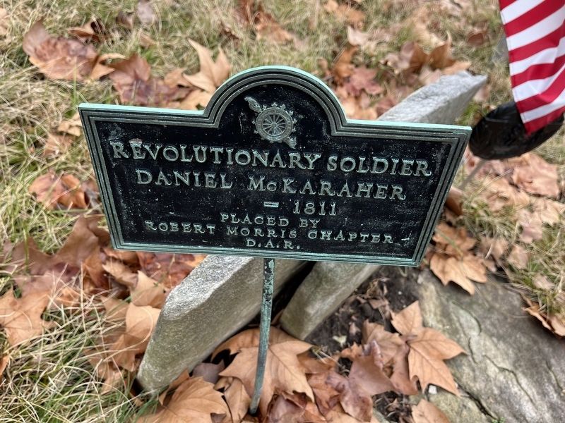 Daniel McKaraher Marker. Click for full size. Daniel McKaraher Marker image. Click for full size.
