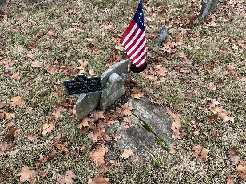 Daniel McKaraher Marker. Click for full size. Daniel McKaraher Marker image. Click for full size.