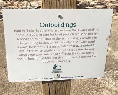 Outbuildings Marker image. Click for full size.