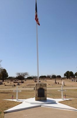 Scurry County Veterans Memorial image. Click for full size.