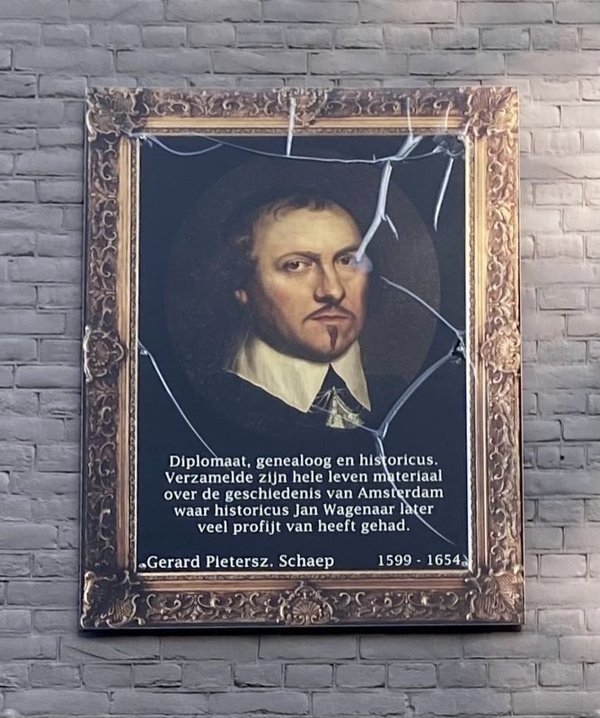Gerard Schaep Marker image. Click for full size.