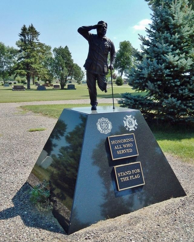 Honoring All Who Served Memorial. Click for full size. Honoring All Who Served Memorial image. Click for full size.