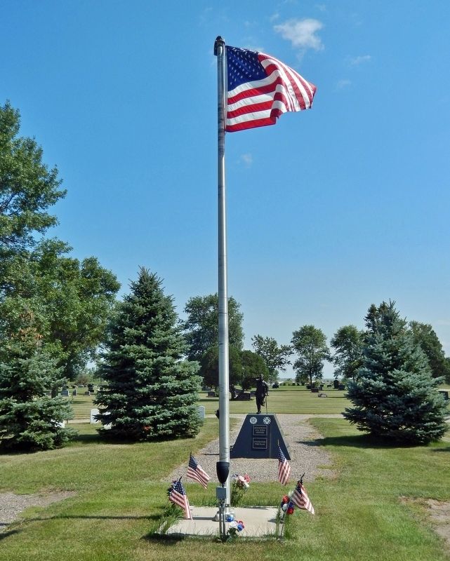 Honoring All Who Served Memorial. Click for full size. Honoring All Who Served Memorial image. Click for full size.