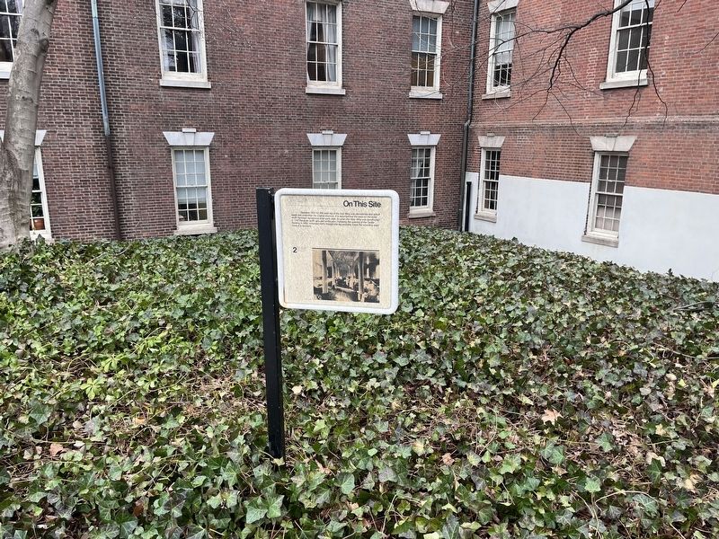 On This Site Marker. Click for full size. On This Site Marker image. Click for full size.