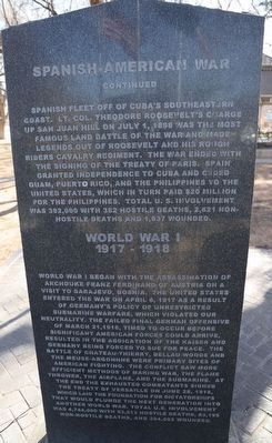 Dallam/Hartley Veterans Memorial. Click for full size. Dallam/Hartley Veterans Memorial image. Click for full size.